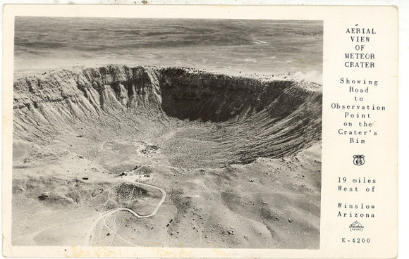 Meteor Crater, Winslow, AZ - Carey's Emporium