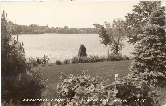 Fountain Lake, Albert Lea, MN - Carey's Emporium