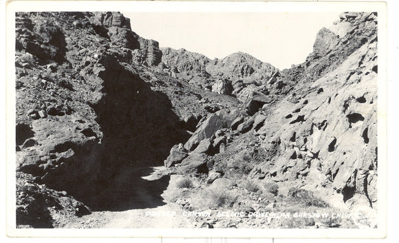 Odessa Canyon Scenic Drive near Barstow, CA - Carey's Emporium