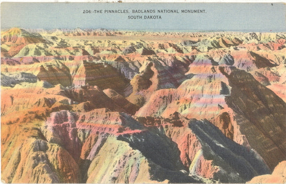 The Pinnacles, Badlands National Monument, SD - Carey's Emporium