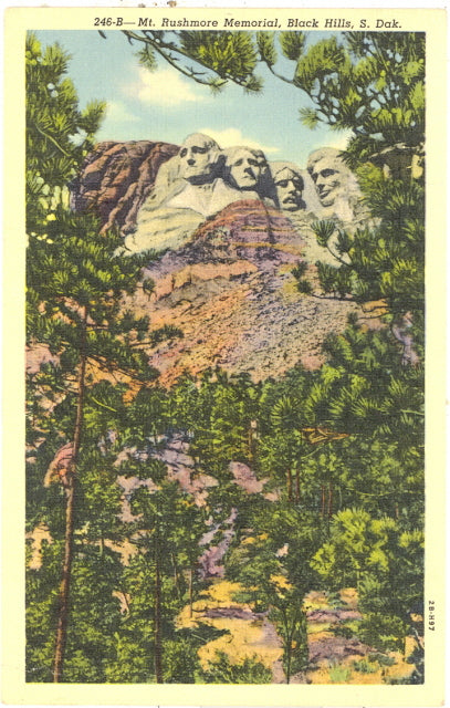 Mt. Rushmore Memorial , Black Hills, SD - Carey's Emporium
