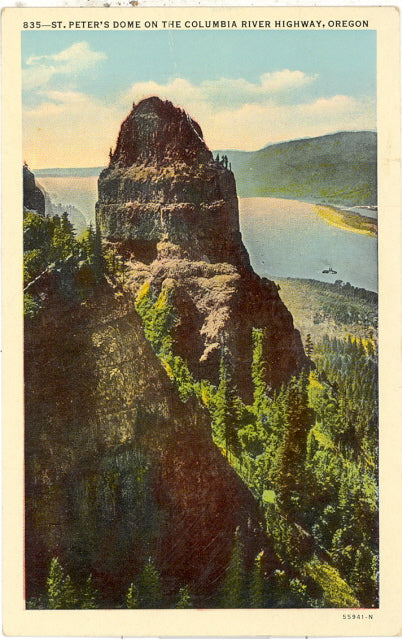 St. Peter's Dome on the Columbia River Highway, OR - Carey's Emporium