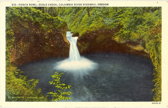 Punch Bowl, Eagle Creek, Columbia River Highway, OR - Carey's Emporium