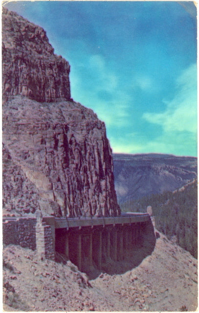 Golden Gate Canyon, Near Kingman Pass, Yellowstone National  Park - Carey's Emporium