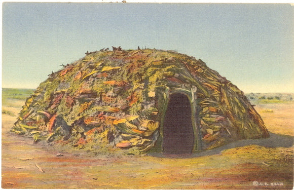 Navajo Hogan - Carey's Emporium