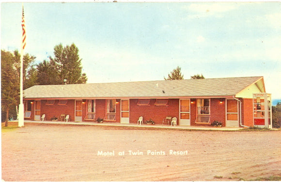 Twin Points Resort and Motel, Two Harbors, MN - Carey's Emporium