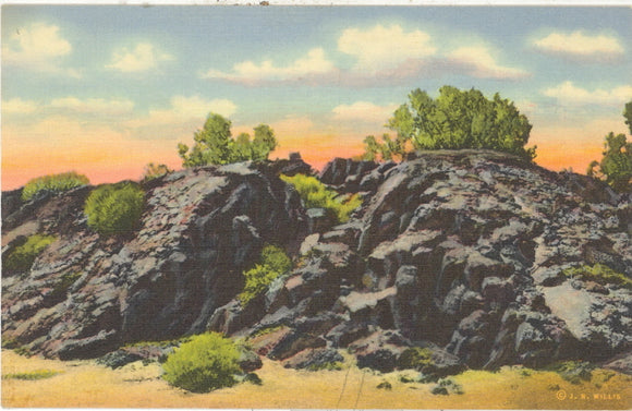 Volcanic Lava, Flagstaff, AZ - Carey's Emporium