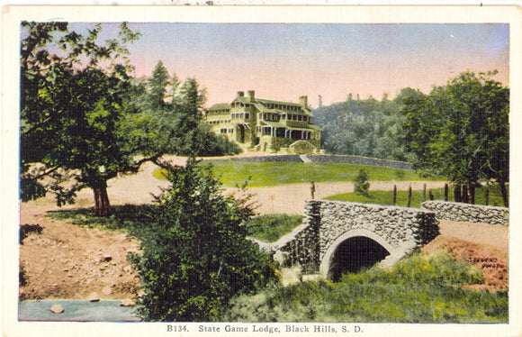 State Game Lodge, Black Hills, SD - Carey's Emporium