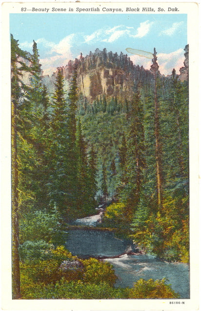Spearfish Canyon, Black Hills, SD - Carey's Emporium