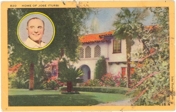 Home of Jose Iturbi - Carey's Emporium