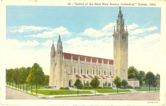 Queen of the Most Holy Rosary Cathedral, Toledo, OH - Carey's Emporium