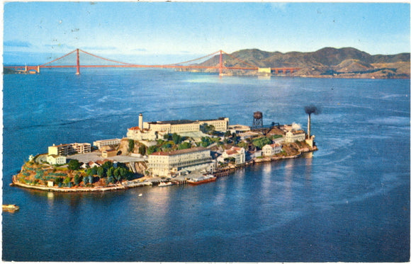 Alcatraz Island, San Francisco, CA - Carey's Emporium