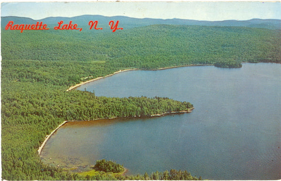 Silver and Golden Beach, Raquette Lake, NY - Carey's Emporium