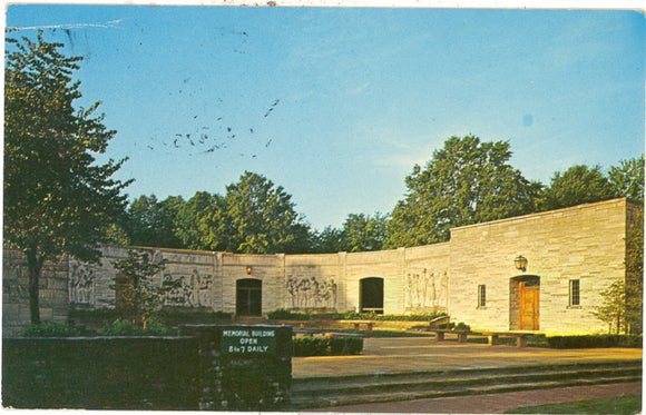 Visitor Center, Lincoln City, IN - Carey's Emporium