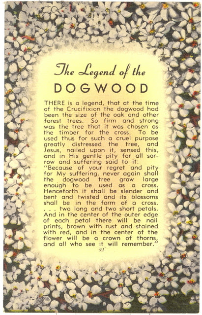 The Legend of the Dogwood - Carey's Emporium
