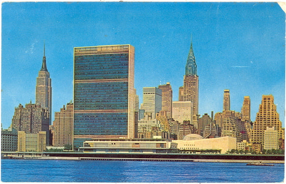 View of Mid-Manhattan from Across the East River, New York City, NY - Carey's Emporium