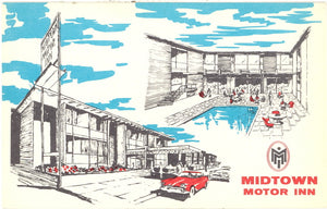 Midtown Motor Inn, Boston, MA - Carey's Emporium