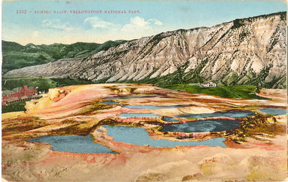 Summit Basin, Yellowstone National Park - Carey's Emporium