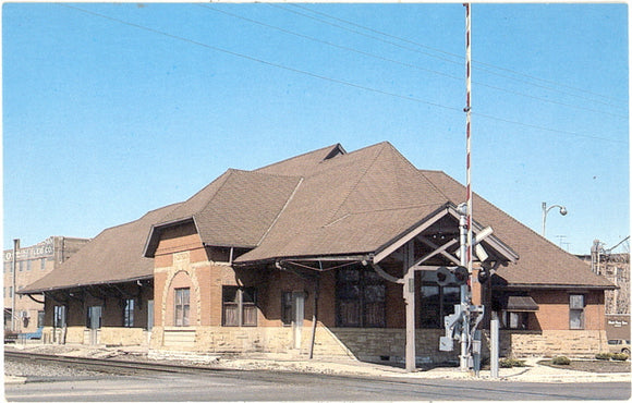 Big Four Railroad Station, Anderson, IN - Carey's Emporium
