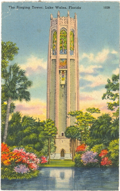 The Singing Tower, Lake Wales, FL - Carey's Emporium