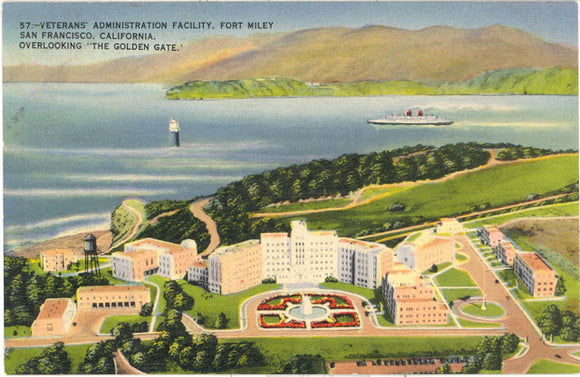 Veterans' Administration Facility, Fort Miley, San Francisco, CA - Carey's Emporium