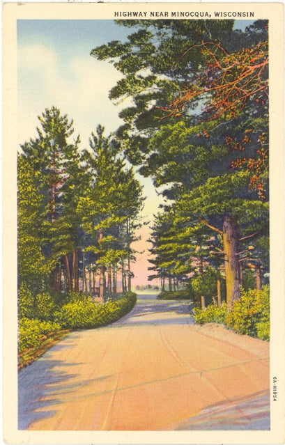 Highway Near Minocqua, WI - Carey's Emporium