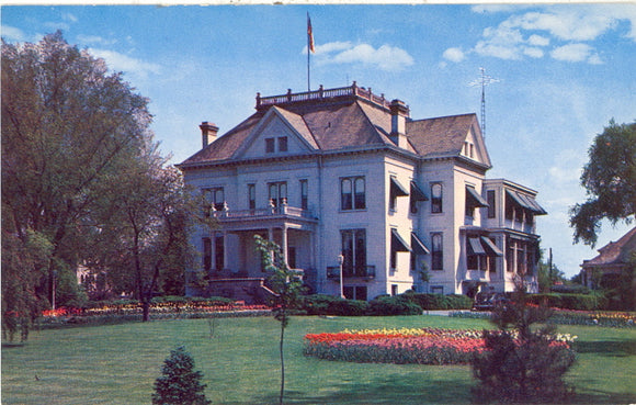 Governor's Mansion, Springfield, IL - Carey's Emporium