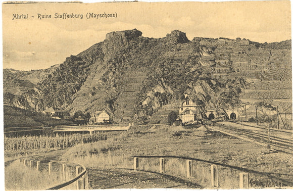'Ahrial, Ruine Stassenburg, Mayschoss