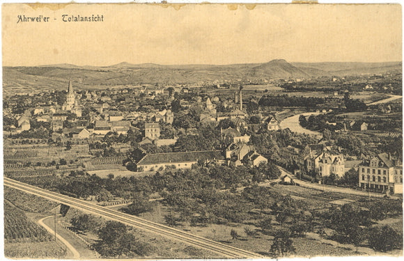 Ahrwei'er--Totalansicht - Carey's Emporium