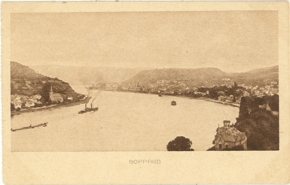 Der Mauseturm bei Bingen - Carey's Emporium