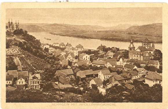 St. Goarshausen mit Burg Katz - Carey's Emporium