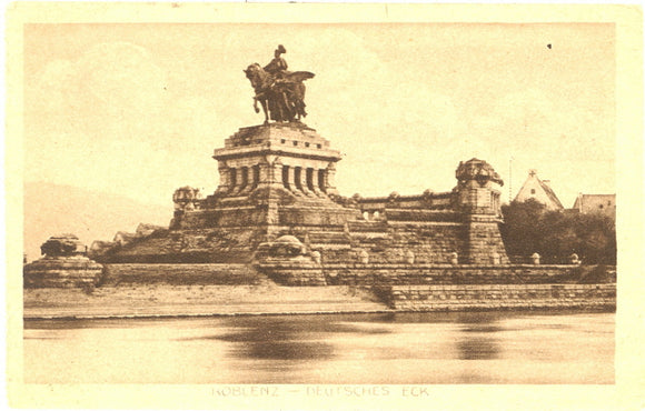 Koblenz--Deutsches Eck - Carey's Emporium