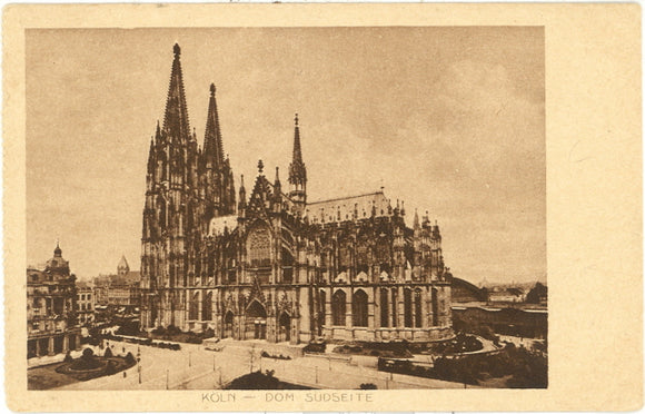 Koln--Dom Sudseite - Carey's Emporium