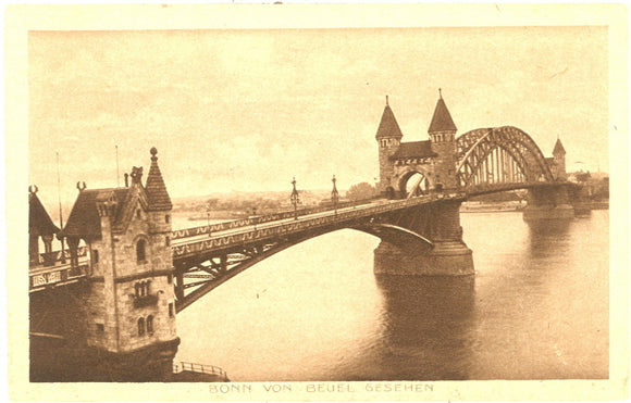 Bonn von Beuel Gesehen - Carey's Emporium