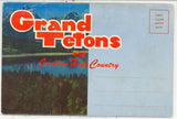 Grand Tetons and Jackson Hole Country, WY Souvenir Folder - Carey's Emporium