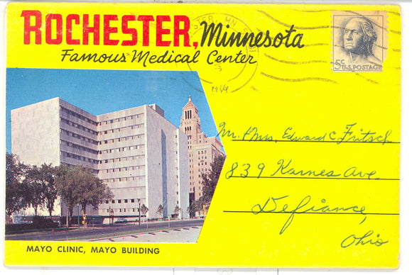 Rochester, MN Souvenir Folder - Carey's Emporium