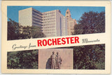 Rochester, MN Souvenir Folder - Carey's Emporium