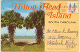 Hilton Head Island, SC Souvenir Folder - Carey's Emporium