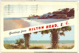 Hilton Head Island, SC Souvenir Folder - Carey's Emporium