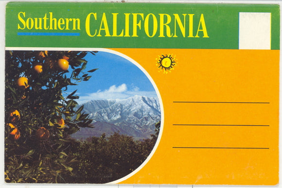 Southern California Souvenir Folder - Carey's Emporium