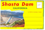 Shasta Dam, CA Souvenir Folder - Carey's Emporium