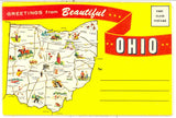 Ohio Souvenir Folder - Carey's Emporium