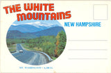 White Mountains, NH Souvenir Folder - Carey's Emporium