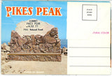 Pikes Peak, Colorado's Famous Mountain Souvenir Folder - Carey's Emporium
