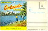 Beautiful Orlando Florida Souvenir Folder - Carey's Emporium