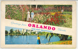 Beautiful Orlando Florida Souvenir Folder - Carey's Emporium