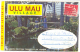Ulu Mau Village Souvenir Folder - Carey's Emporium