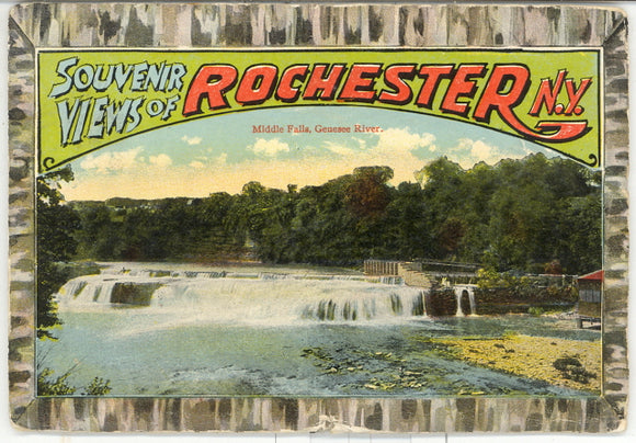 Rochester, NY Souvenir Folder - Carey's Emporium
