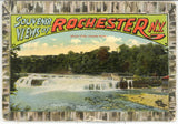 Rochester, NY Souvenir Folder - Carey's Emporium