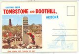 Greetings from Tombstone and Boothill, AZ Souvenir Folder - Carey's Emporium